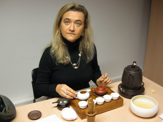 Gongfucha with yixing pot 小壶泡茶 - Stefania Salvagni  - Arte del tè