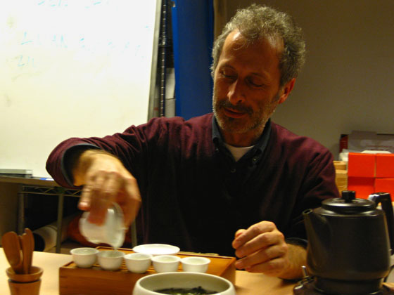 Gongfucha with gaiwan 盖碗泡茶 - Stefano Durante - Arte del tè