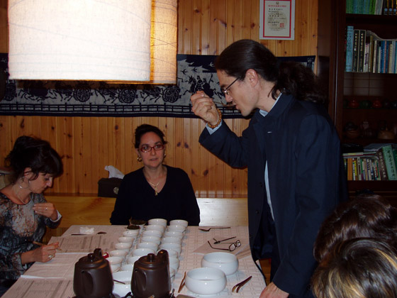 AICTEA giugno 2006: tea taster