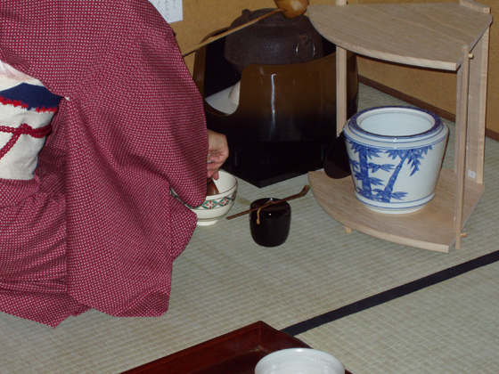 Makiko Wakita - Cerimonia del tè