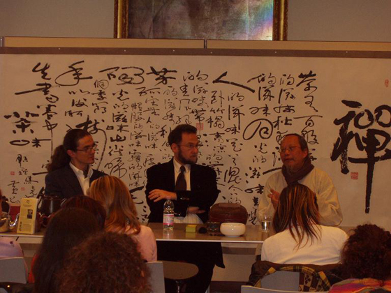 Ip Wing-chi Chinese Art of Tea Lecture at Ca' Foscari University Venice 葉榮枝 威尼斯大學中國茶藝講座