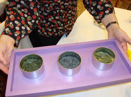 Campioni di tè verde: Barbara Sighieri