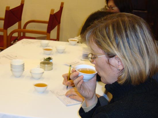 Degustazione di tè: fancy oolong