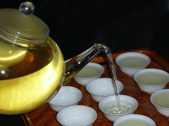 Degustazione Tieguanyin 1