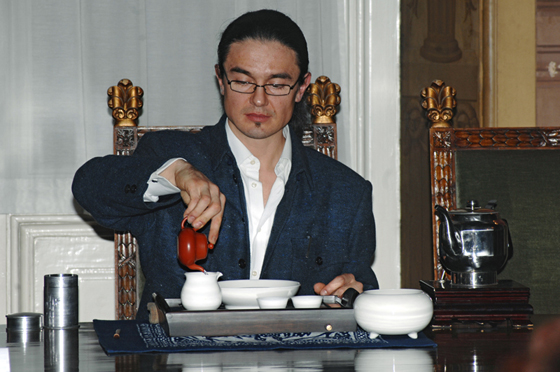 The chinese art of tea Grandiosità e impero Marce Ceresa e Livio Zanini