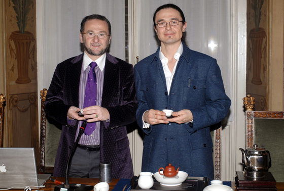 The chinese art of tea Grandiosità e impero Marce Ceresa e Livio Zanini