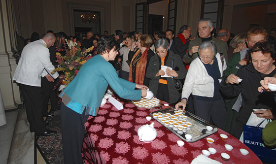 The chinese art of tea Grandiosità e impero Marce Tea tasting