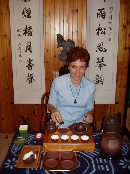 Seminario sul gongfucha - Franca Bassi 臺灣茶藝