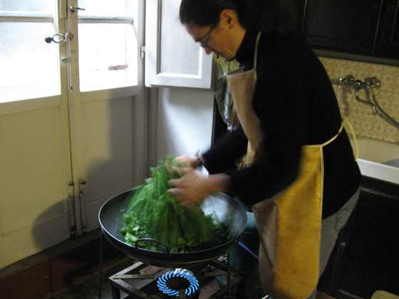 Italian Tea - Livio Zanini - Oolong Tea Pan Firing 意大利烏龍茶炒青
