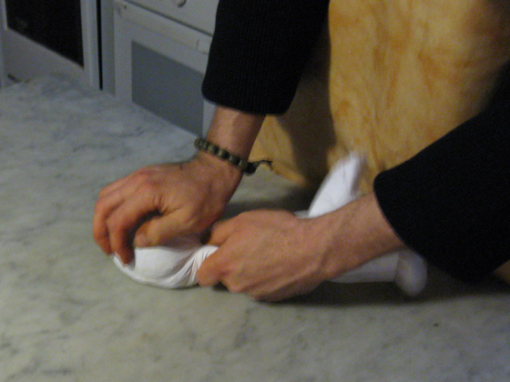 Italian Tea - Oolong Tea Rolling 意大利烏龍茶揉捻