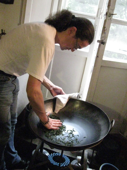 Italian Tea - Livio Zanini - Green Tea Pan Firing 意大利綠茶炒青