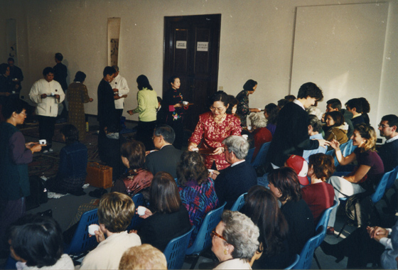 First Italian Wu-Wo Tea Meeting 首屆意大利無我茶會 Tea offering 奉茶 曾福新