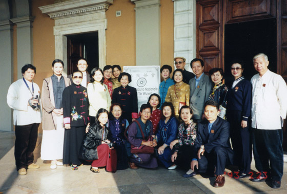 Taiwan tea masters delegation 台灣茶藝老師代表團